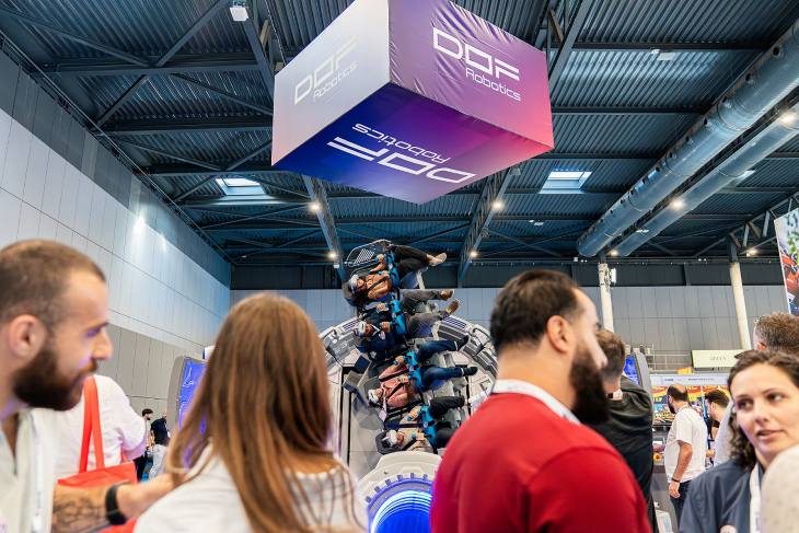 DOF Robotics, IAAPA Expo Orlando’da 15. Kez Sahne Alıyor